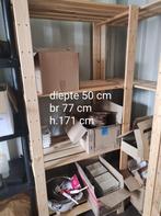 Houten rek, Huis en Inrichting, Ophalen, Zo goed als nieuw