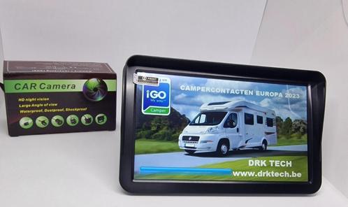 9' GPS Camping-Car avec Camera de Recul, IGO Europa Carte., Caravanes & Camping, Camping-car Accessoires, Neuf, Enlèvement ou Envoi