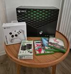 Xbox Series X-console + witte controller ++, Games en Spelcomputers, Spelcomputers | Xbox Series X en S, Ophalen of Verzenden
