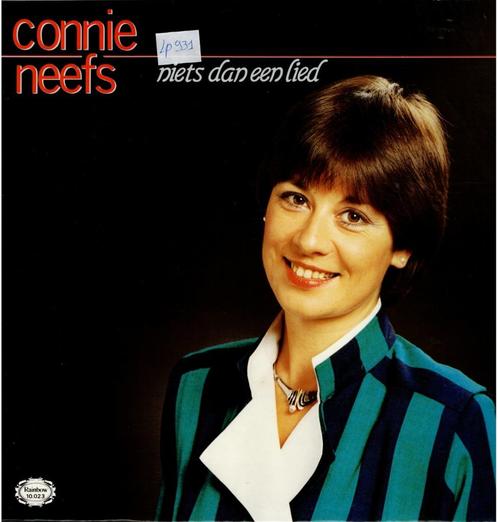 lp   /   Connie Neefs – Niets Dan Een Lied, Cd's en Dvd's, Vinyl | Overige Vinyl, Overige formaten, Ophalen of Verzenden
