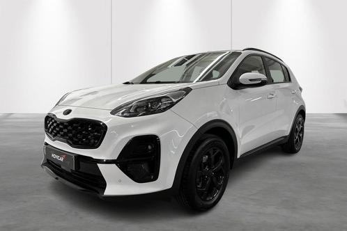 KIA Sportage Black Edition Plus + Pano 1.6 CRDi 115 ISG, Auto's, Kia, Te koop, Sportage, Centrale vergrendeling, Cruise Control