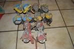 Set van 3 paar vintage rolschaatsen, Ophalen, Dames, Overige typen, Verstelbaar