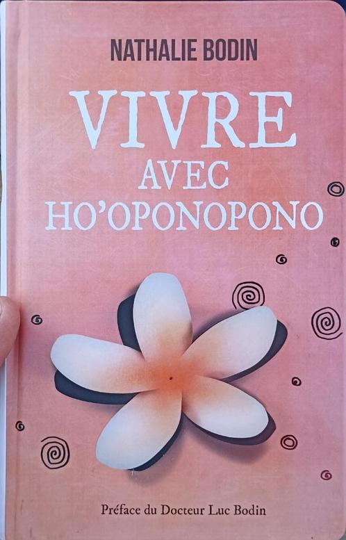 Livre - Vivre avec Ho'oponopono, Boeken, Filosofie, Zo goed als nieuw, Overige onderwerpen, Ophalen