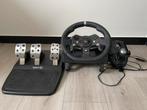 Logitech g920+versnellingsbak, Games en Spelcomputers, Ophalen, Zo goed als nieuw, Controller, Xbox Series S