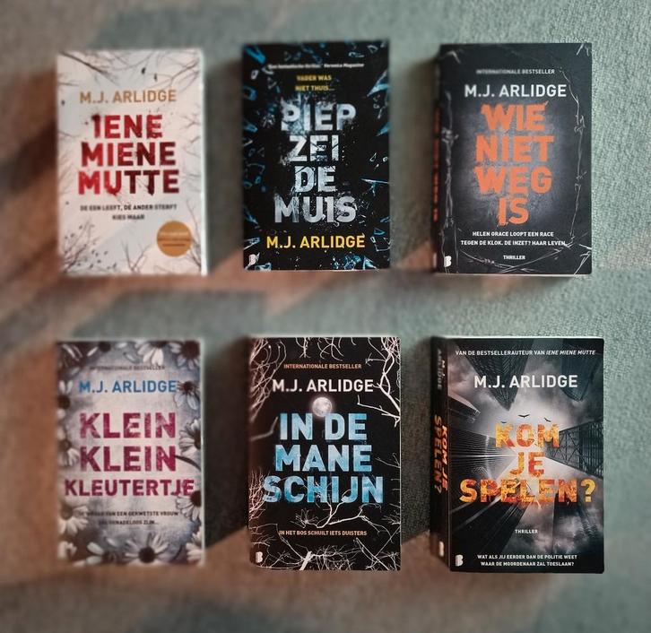 M.J. Arlidge, Boeken, Thrillers, Zo goed als nieuw, Ophalen of Verzenden