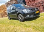 Nette Caddy 1.6 tdi met veel optie bj 2015, Auto's, Voorwielaandrijving, Stof, Zwart, Handgeschakeld