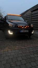 Ssangyong actyon sports 2015 4wd, Auto's, 2700 kg, Achterwielaandrijving, 199 g/km, Zwart