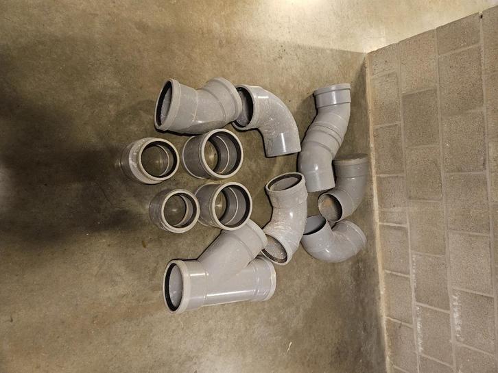 riolering, Doe-het-zelf en Bouw, Buizen en Afvoer, Nieuw, Afvoer, PVC, Ophalen