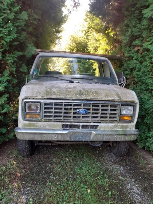 Ford econoline V8 7,3 litres 1980, Autos, Oldtimers & Ancêtres, Particulier, Ford, Essence, Enlèvement ou Envoi