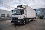 Mercedes-Benz ANTOS 1833 L +CARRIER SUPRA MULTI 1250Mt+DHOLL, Auto's, Vrachtwagens, Automaat, Achterwielaandrijving, Euro 6, Wit