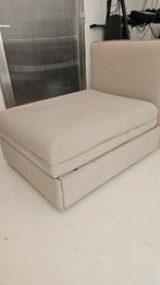 VALLENTUNA Chaise Longue Beige - Gebruikt maar goede staat, Huis en Inrichting, Ophalen, Gebruikt