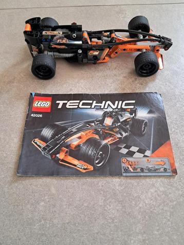 Lego Technic Black Champion Racewagen (42026) beschikbaar voor biedingen