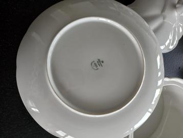 Soupière blanche, Enlèvement