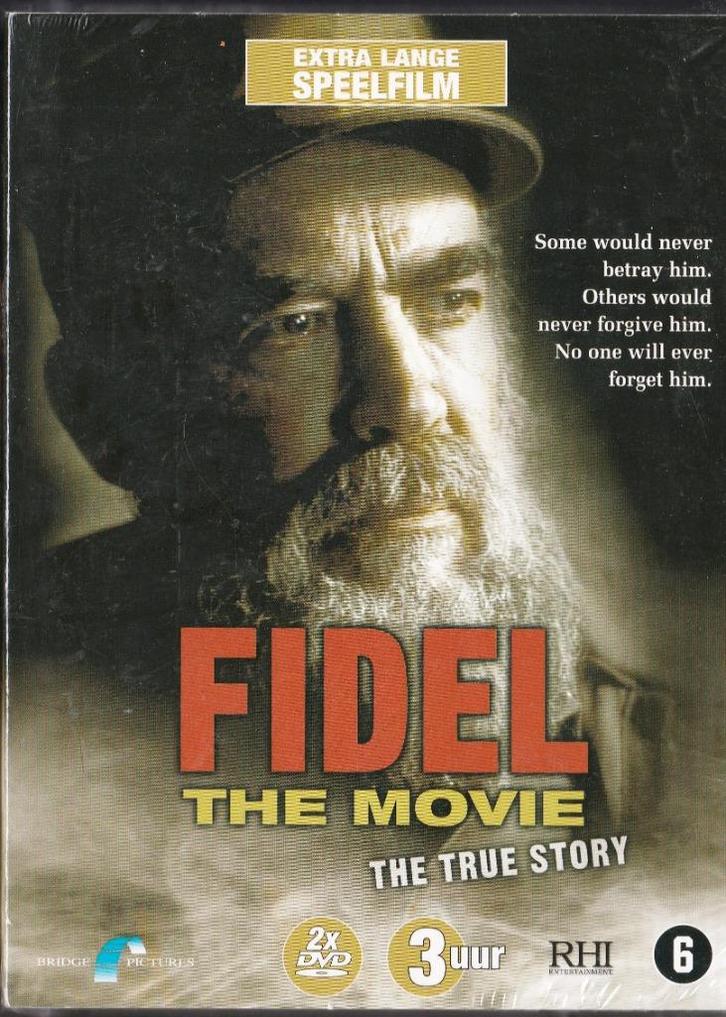 Fidel The Movie, Cd's en Dvd's, Dvd's | Drama, Nieuw in verpakking, Waargebeurd drama, Alle leeftijden, Verzenden