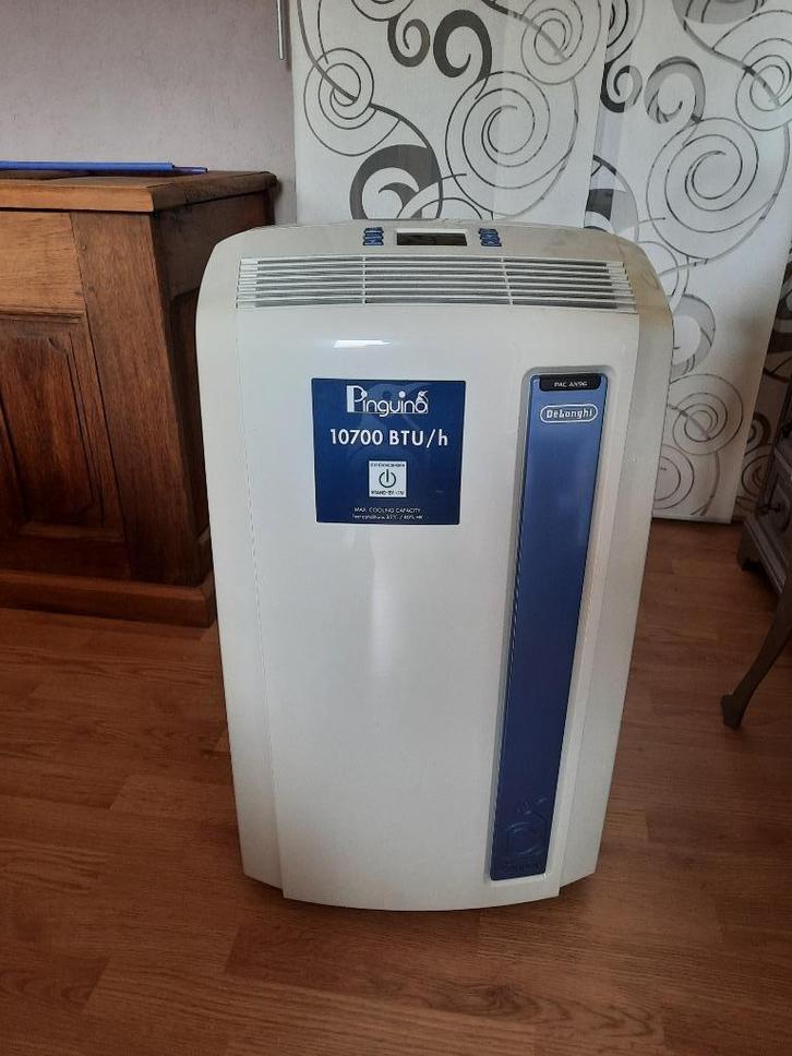 10700BTU mobiele airconditioner, Elektronische apparatuur, Airco's, Zo goed als nieuw, Mobiele airco, 60 tot 100 m³, 3 snelheden of meer