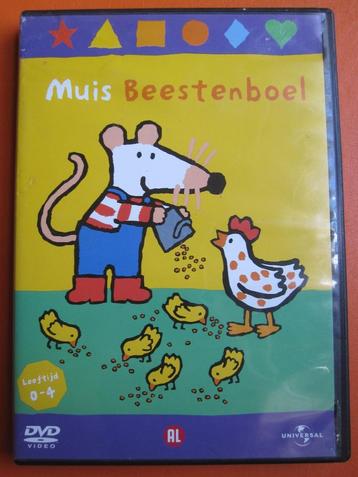 Muis Beestenboel beschikbaar voor biedingen