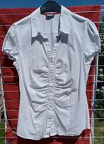 Street One : witte blouse, Maat 38/40 (M), Wit, Street One, Ophalen of Verzenden
