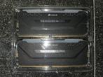 Corsair Vengeance RGB Pro DDR4 2x8GB 3200MHz, Informatique & Logiciels, Mémoire RAM, Enlèvement ou Envoi, DDR4