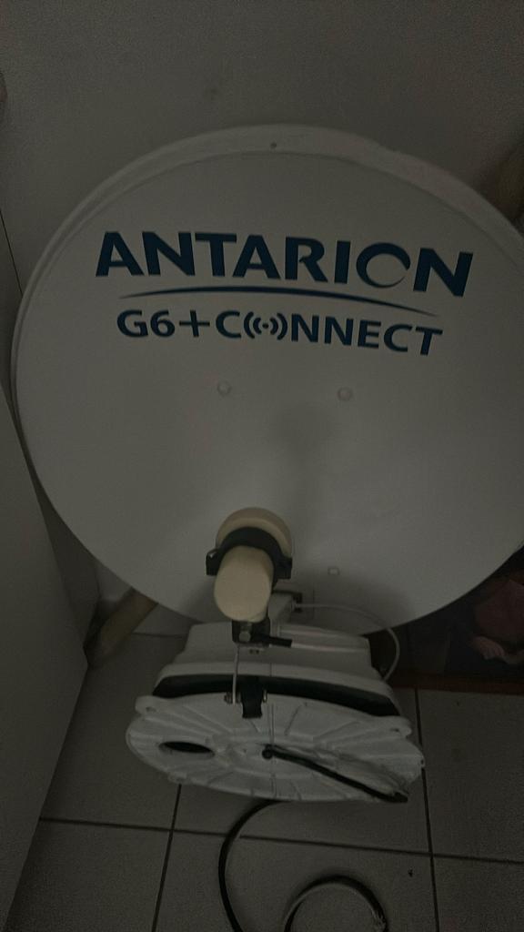 Satellite, Audio, Tv en Foto, Schotelantennes, Refurbished, (Schotel)antenne, Ophalen