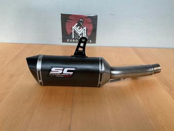 SC Project CB (R) 500 (x, r, f) uitlaat  beschikbaar voor biedingen