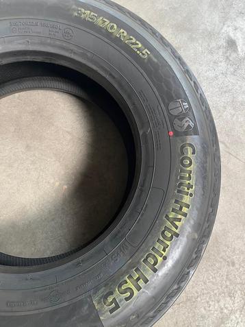 Band Continental 315/70R22,5 beschikbaar voor biedingen