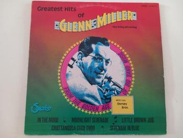 Vinyle LP Glenn Miller Greatest Hits Jazz Swing Trumpet, Enlèvement ou Envoi, 12 pouces, Jazz