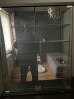 vitrinekast, Avec porte(s), Autres essences de bois, 50 à 100 cm, Enlèvement