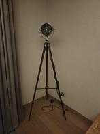 Studio vloerlamp, Huis en Inrichting, Ophalen, Zo goed als nieuw, Hout