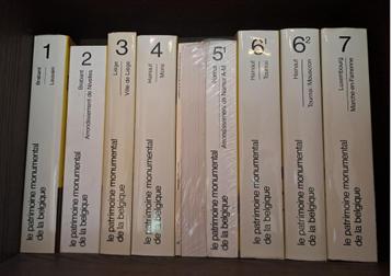 Het monumentale erfgoed van België - Compleet (40 vol.) beschikbaar voor biedingen