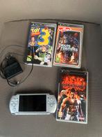 Psp met 4 games, Games en Spelcomputers, Spelcomputers | Sony PSP, Ophalen, PSP