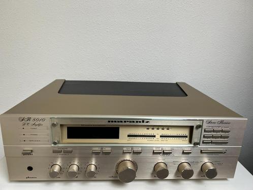 Vintage - Zeldzame Marantz SR 8010 DC Stereo Receiver, Audio, Tv en Foto, Versterkers en Ontvangers, Zo goed als nieuw, Stereo