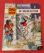 stripverhaal Dag en Heidi ( De Vredessteen ), Boeken, Eén stripboek, Ophalen, Zo goed als nieuw, Jeff Broeckx