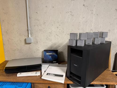 Bose Lifestyle 48 III DVD home entertainement system, Audio, Tv en Foto, Home Cinema-sets, Gebruikt, Dvd-speler, 5.1-systeem, Overige merken