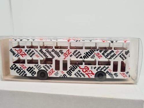 MAN SD200 stadsbus dubbeldekker - Wiking 1/87, Hobby en Vrije tijd, Modelauto's | 1:87, Zo goed als nieuw, Bus of Vrachtwagen