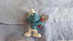 Hourhakker smurf  20087, Ophalen of Verzenden, Zo goed als nieuw, Overige Smurfen, Poppetje, Figuurtje of Knuffel
