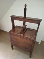 linnenpers, Antiek en Kunst, Ophalen