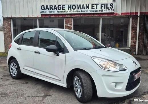 CITROËN C3 1.1 ESSENCE 2013 66373KM, Autos, Citroën, Entreprise, C3, ABS, Airbags, Ordinateur de bord, Verrouillage central, Electronic Stability Program (ESP)