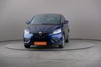 (1XHE798) Renault GRAND SCENIC, 7 places, Tissu, Bleu, Carnet d'entretien