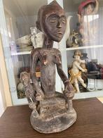 De Bawlé of Baoulé zijn een Akanvolk uit Ivoorkust, Antiek en Kunst, Ophalen of Verzenden