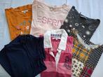 6 T-shirts maat L ( 42 - 44 ), Ophalen, Gedragen, Maat 42/44 (L)