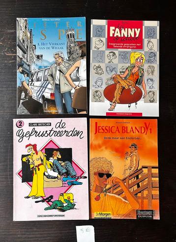 Strips beschikbaar voor biedingen