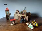 Playmobil kasteel - boshuis - ridders en andere figuren, Kinderen en Baby's, Gebruikt, Ophalen