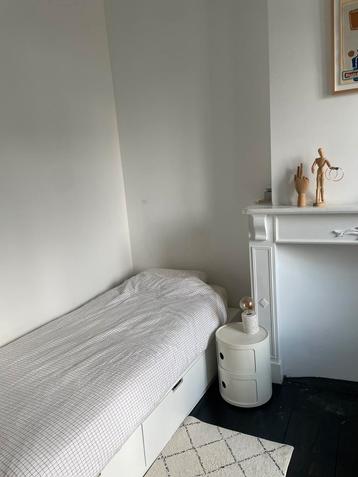 Bed nordli met lades ikea x eames vitra beschikbaar voor biedingen