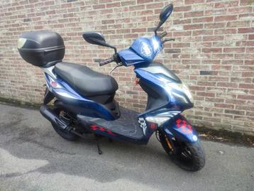 agv a klasse blauw beschikbaar voor biedingen