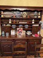 Buffet eetkamer leeg houten huis, Ophalen, Gebruikt, Eikenhout, Met deur(en)