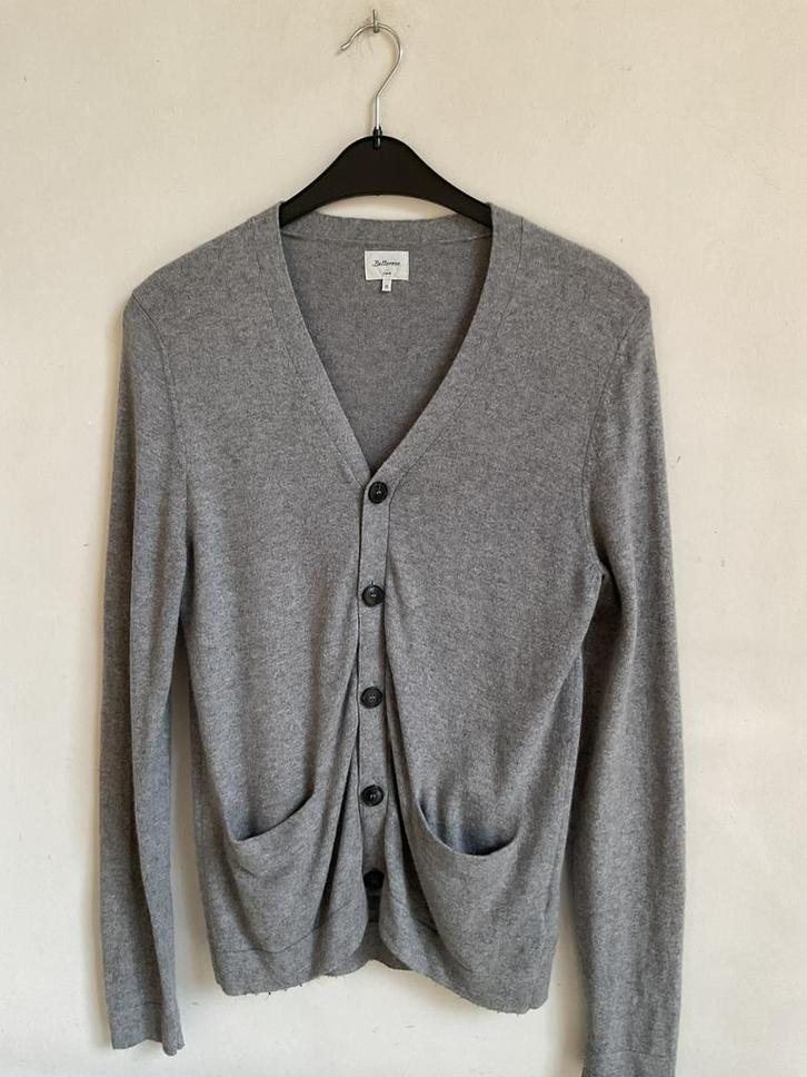 Cardigan Bellerose,  jongens , maat M, Kleding | Heren, Truien en Vesten, Maat 48/50 (M), Grijs, Ophalen of Verzenden