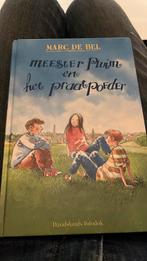 Marc de Bel - Meester Pluim en het praatpoeder, Boeken, Kinderboeken | Jeugd | onder 10 jaar, Ophalen of Verzenden, Marc de Bel