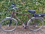 Elektrische herenfiets Minerva, Fietsen en Brommers, Elektrische fietsen, Ophalen, Gebruikt, 50 km per accu of meer, Overige merken