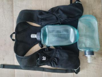 Salomon Agile 2 - Trailvest + 2 Softflasks