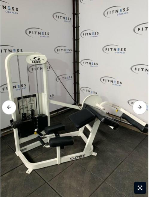 Complete Cybex Strength Set | 16 Machines + Crossover | LEAS, Sport en Fitness, Fitnessmaterialen, Gebruikt, Armen, Benen, Borst